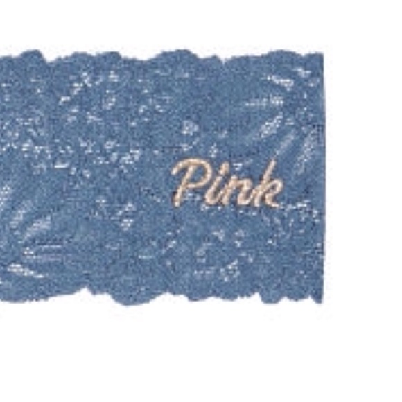 PINK VS floral lace trim thong NIP L - Picture 2 of 3